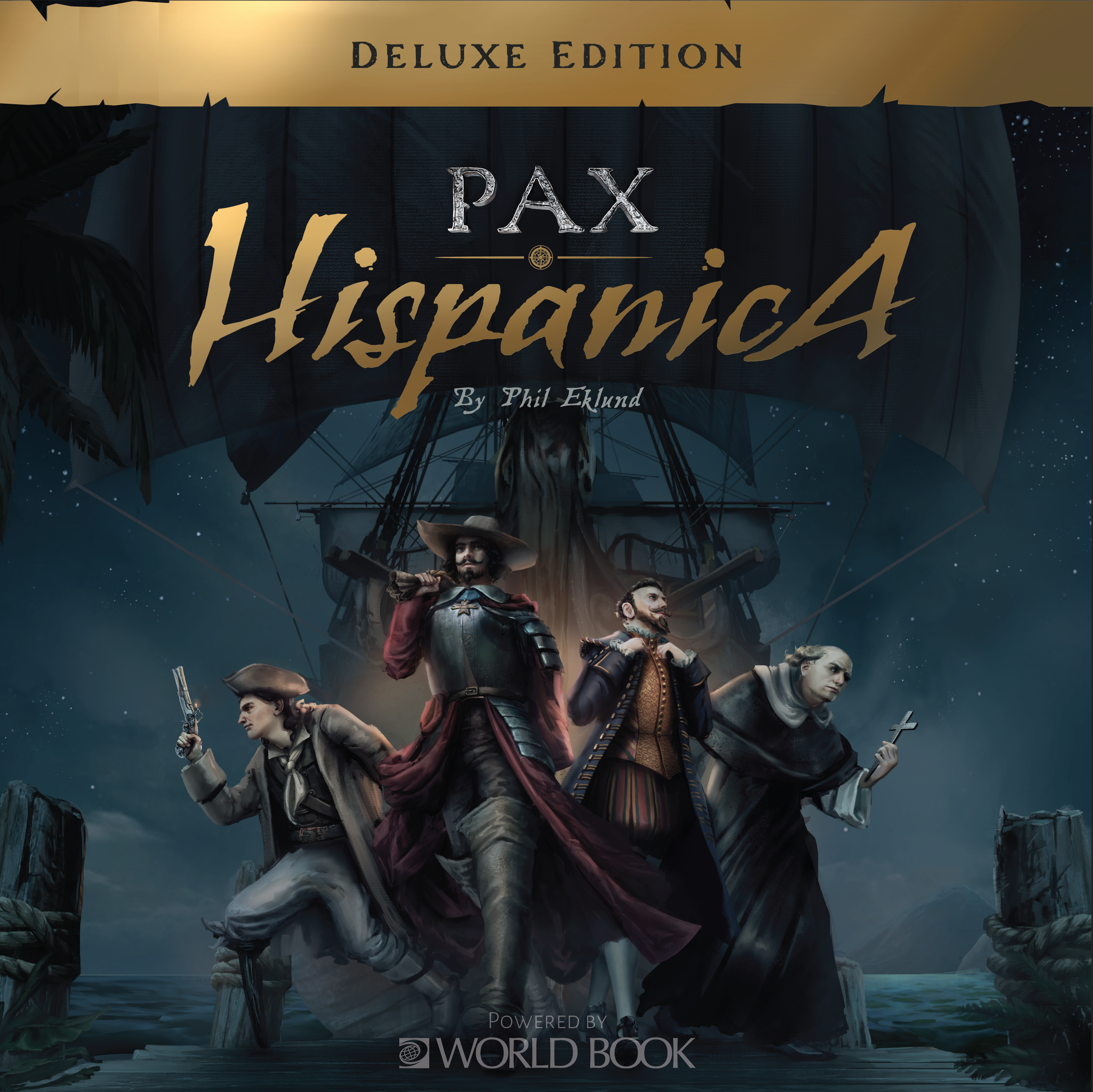 Pax Hispanica Deluxe English Board Game